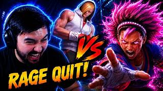 Street Fighter 6 - Ed vs Yasmine | RAGE QUIT TO AVOID DEMOTION! (Platinum 5 Ranked)