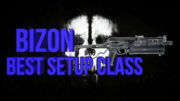 Call of Duty: Ghosts Bizon Best Gun Setup