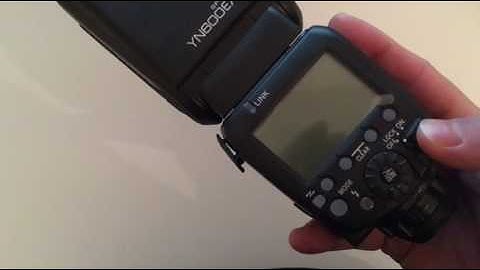 YONGNUO YN600EX-RT flash not working order