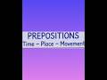 Find your position with prepositions #shorts #english #youtubeshorts