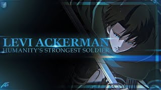 Humanitys Strongest Soldier - Captain Levi