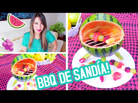 DIY: Parrilla de frutas para verano!