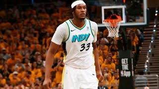 Myles Turner Defense | 2025 Playoffs