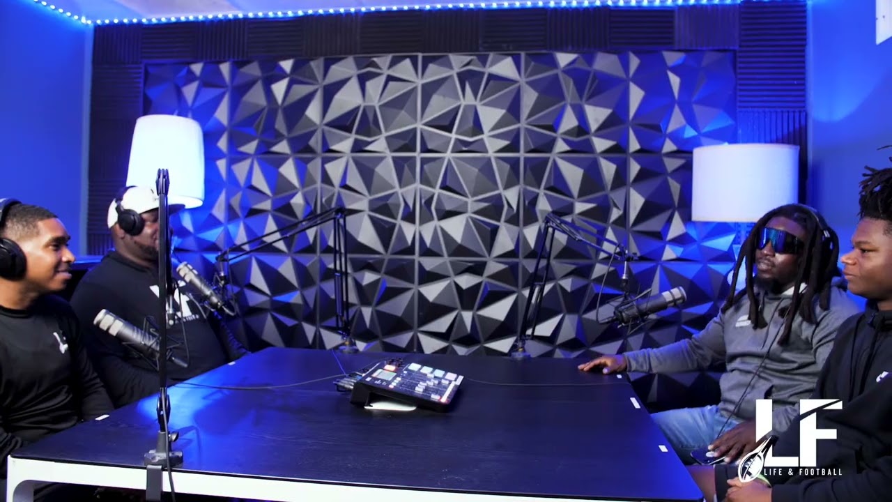 🎧 Podcast Interview with Omari Jackson CEO of Vision Investors Pro on Life and Football