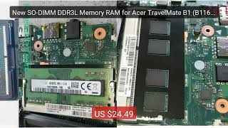 New SO-DIMM DDR3L Memory RAM for Acer TravelMate B1 (B116-MP) P2 (... — Best Deal 2026 | Shop Now!