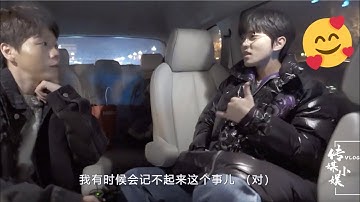 [Eng sub] Zhang Xingte vlog BTS: chat about family - so sweet!【张星特】未播vlog花絮：和传媒小娱聊天，谈谈家人，好温暖啊！
