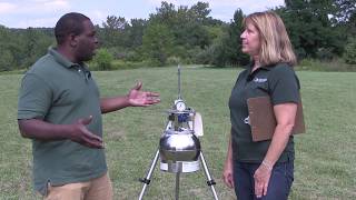 How to sample air using a SUMMA Canister