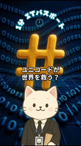 Unicode will save the world!? - 1 minute #ITpassport - YouTube
