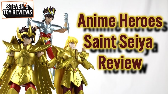 ANIME HEROES - Saint Seiya: Knights of The Zodiac - Gemini Saga Action  Figure