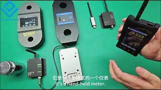 DAYSENSOR wireless load cell and transmitter
