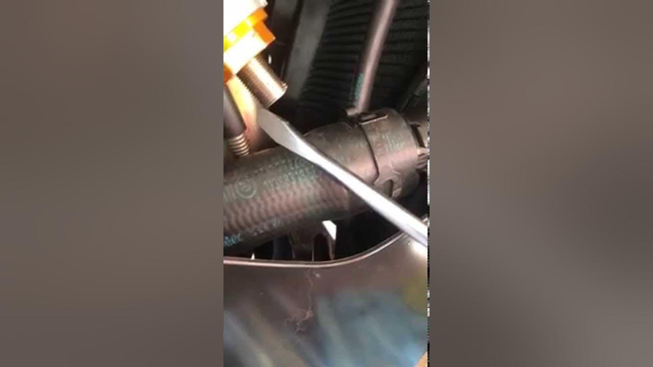 How to adjust cam chain tensioner on BMW s1000rr to eliminate rattle at