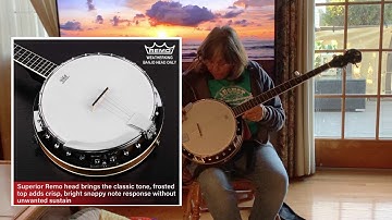 Vangoa Acoustic/Electric Banjo Review and Sound Demo :  A New Journey as I have NEVER Played Banjo!