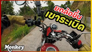 Monkey 125 ยกล้อขึ้นเขาระเบิด