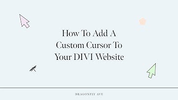 How To Add Custom Cursor to DIVI Site with CSS (Easy) #customcursor #divi #wordpress #csstricks