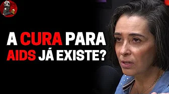 imagem do vídeo "MUITA GENTE COM H!V INDETECTÁVEL..." com Rose Villela (Sexóloga) | Planeta Podcast (Sexualidade)