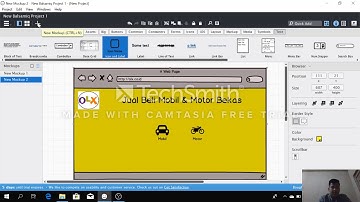 Tutorial Membuat Website Menggunakan Balsamiq Mockups