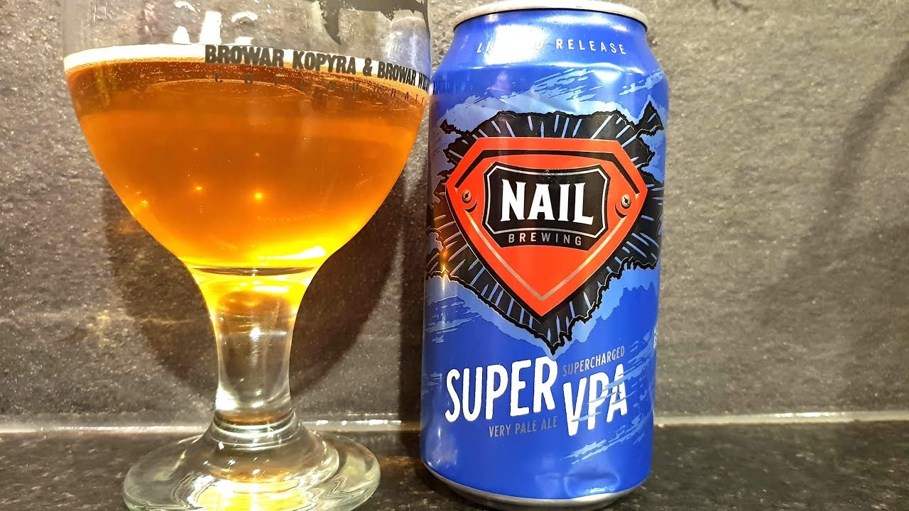 Nail Brewing Super VPA By Nail Brewing Company | Australian Craft Beer Review