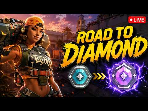 ROAD TO DIAMOND! | Valorant Ranked LIVE | Hindi