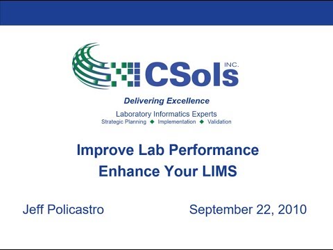Disappointed with your LIMS?  Learn the key steps to improve your lab performance