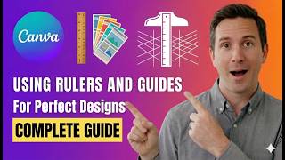 Rulers and Guides in Canva Tutorial | Align Your Designs Perfectly