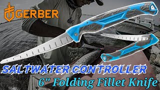 [나이프] 거버 솔트워터 컨트롤러 6인치 폴딩 필렛 나이프 언박싱 (Gerber Saltwater Controller 6" Folding Fillet Knife Unboxing)