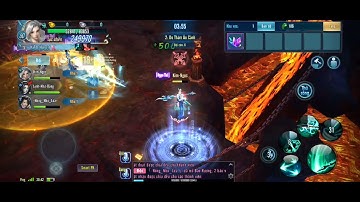 VLTK Mobile - Tâm ma ảo cảnh đấu tháng S567 - Team Tiêu Dao và Côn Lôn với những pha mù mắt