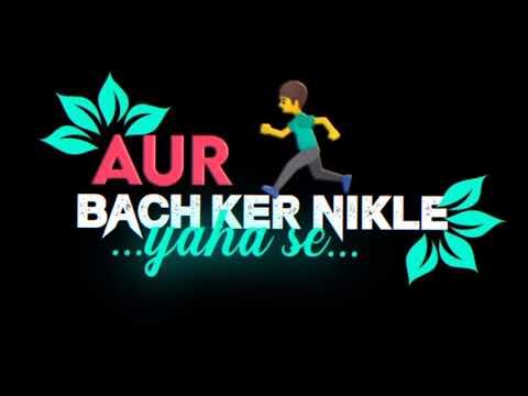 Apni akad ko kripya apni jeb me rakhe new whatsapp status black screen video