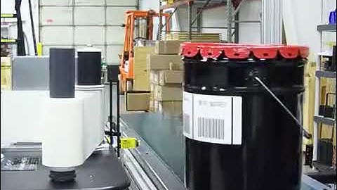 Panther | Swing Arm Applicator Applying Labels to Products