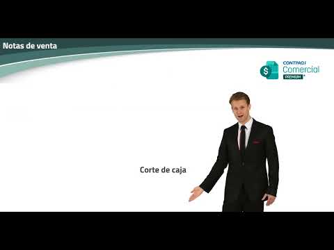 Notas de venta en CONTPAQi Comercial Premium® - video from CONTPAQi