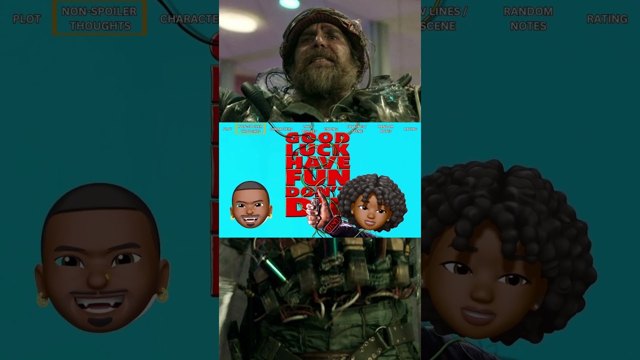 Good Luck Have Fun Don't Die Movie Review