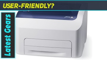 Xerox Phaser 6022/NI: Unbeatable Wireless Color Printer?