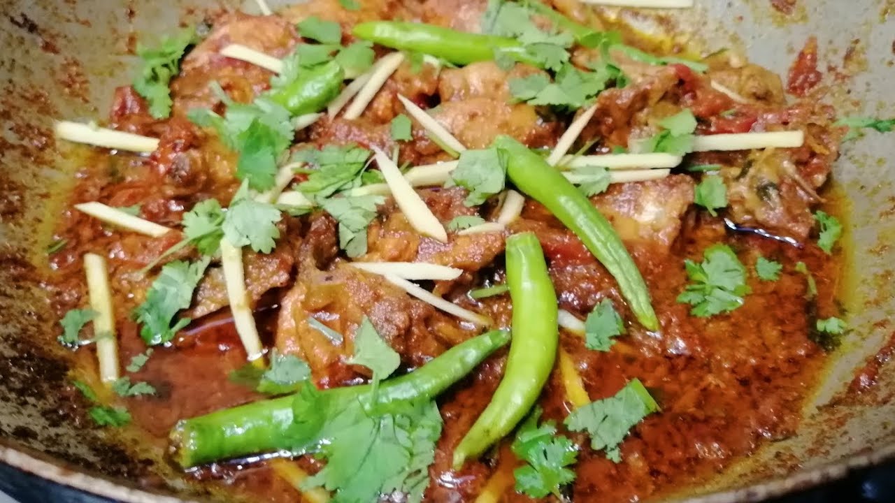 chicken karahi ready in 30min | quick n easy chicken kadhi recipe.... ️ ...