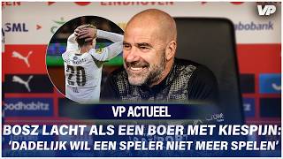 Bosz Over Ziekenhuisbezoek, De Vloek Van Psv & Het Terugkerende Blessuretrio