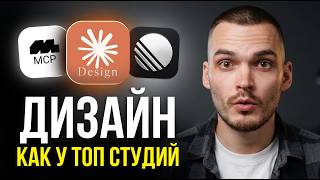 Claude теперь создаёт ДИЗАЙН на МИЛЛИОН. И вот СТЕК