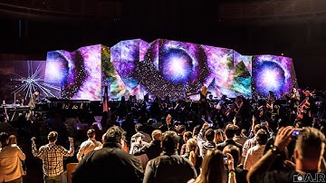 BT Electronic Opus -Interactive Projection Mapping  by Volvox Labs Behind the Scenes