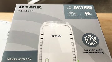 D-Link DAP-1955 AC1900 Mesh Dual Band Access Point Review 12-11-20