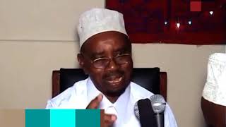 Arobaini || Al Allama Sheikh Muhammad bin Abibakri Al Burhan 2015