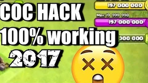 COC HAS 100% HACK WORKING 2017 WITH LUCKY PATCHER