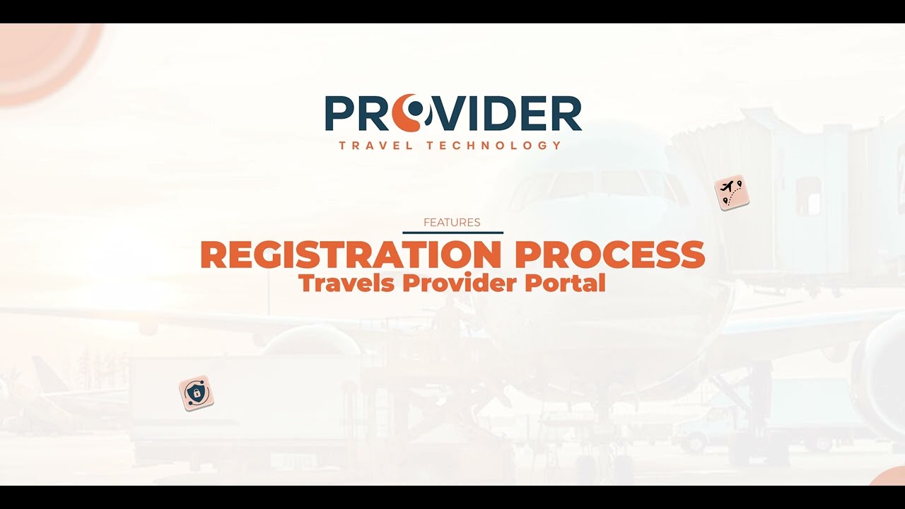 How to Register an Account on Travels Provider | Step-by-Step Guide