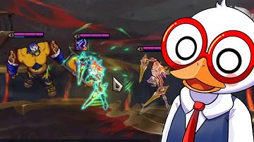 We did the IMPOSSIBLE and transferred Artifacts and Emblems in Double Up?!