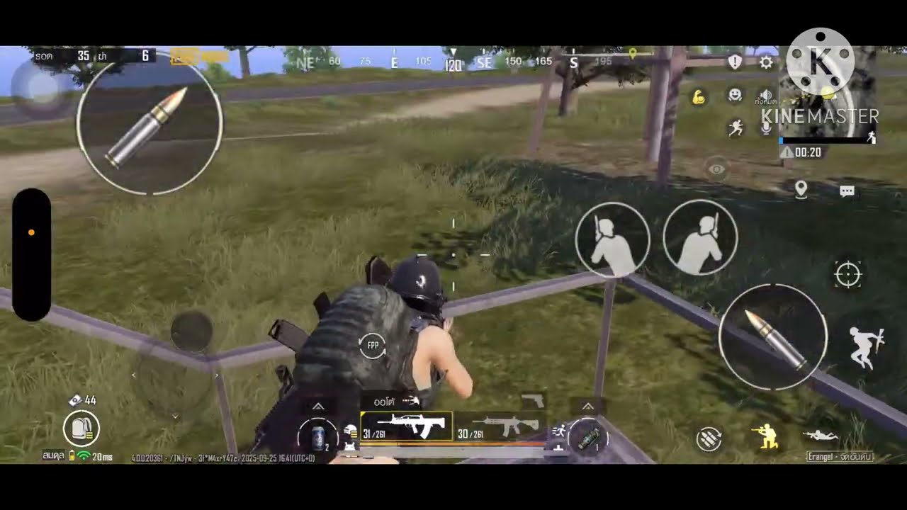 PUBG  EP.16 kill 14 จบอันดับที่ 3