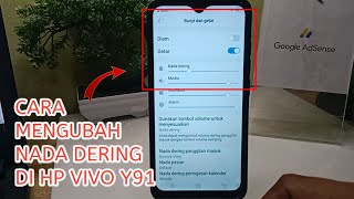 Cara Mengubah Nada Dering Di HP Vivo Y91