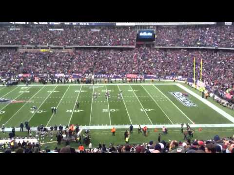 New England Patriots vs Baltimore Ravens AFC Championship game 2012