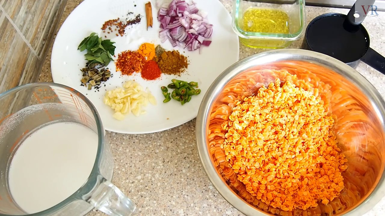 Dhal Curry (Sri Lankan Recipes) VnR Family Cooking YouTube