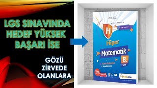 Lgs Sınavında Hedef Yüksek Başarı Ise Hiper Matematik