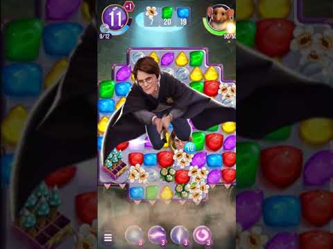 Harry Potter: Puzzles & Spells level 112 no boosters