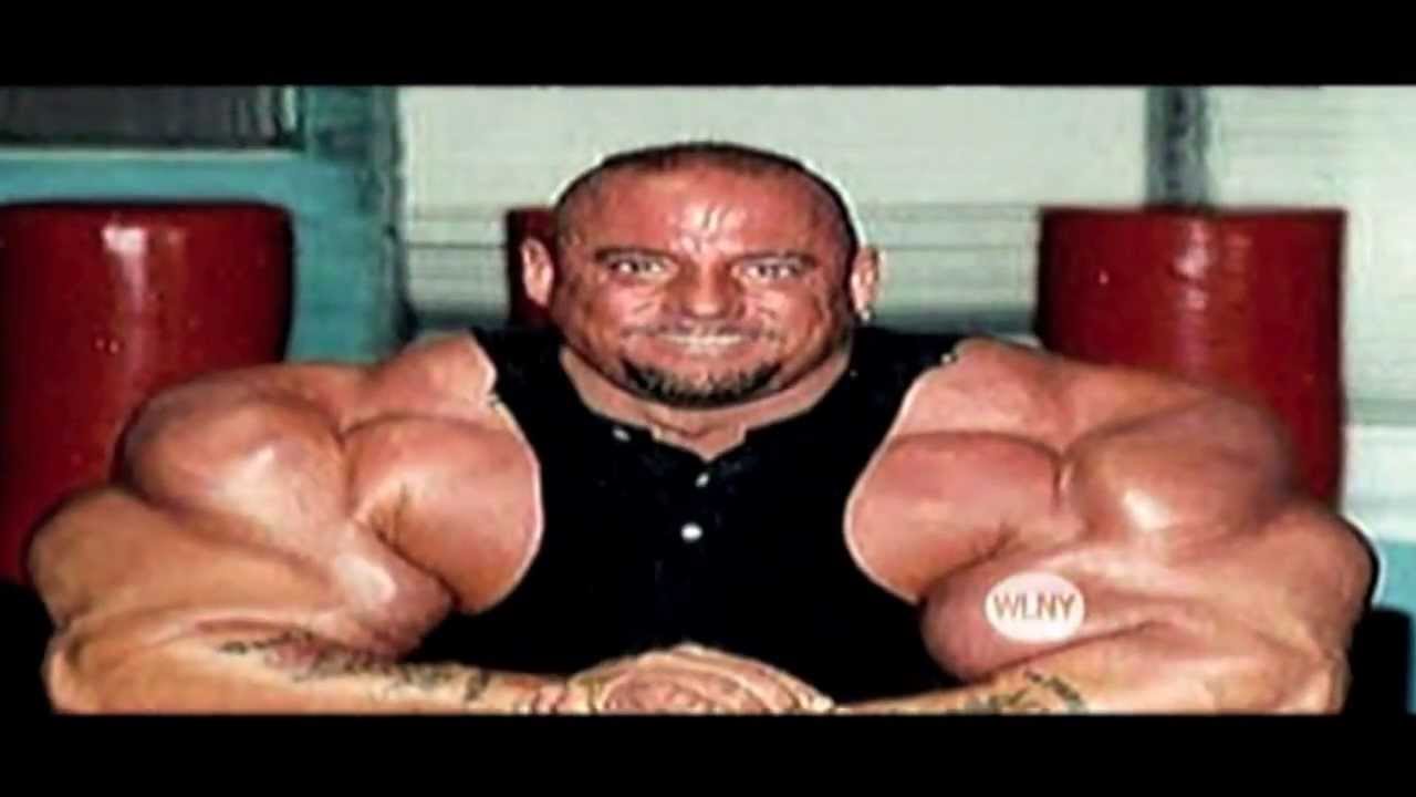 SEARCH AND BUY THIS PRODUCT Huge Bodybuilder Greg Valentino on the Trisha Goddard Show