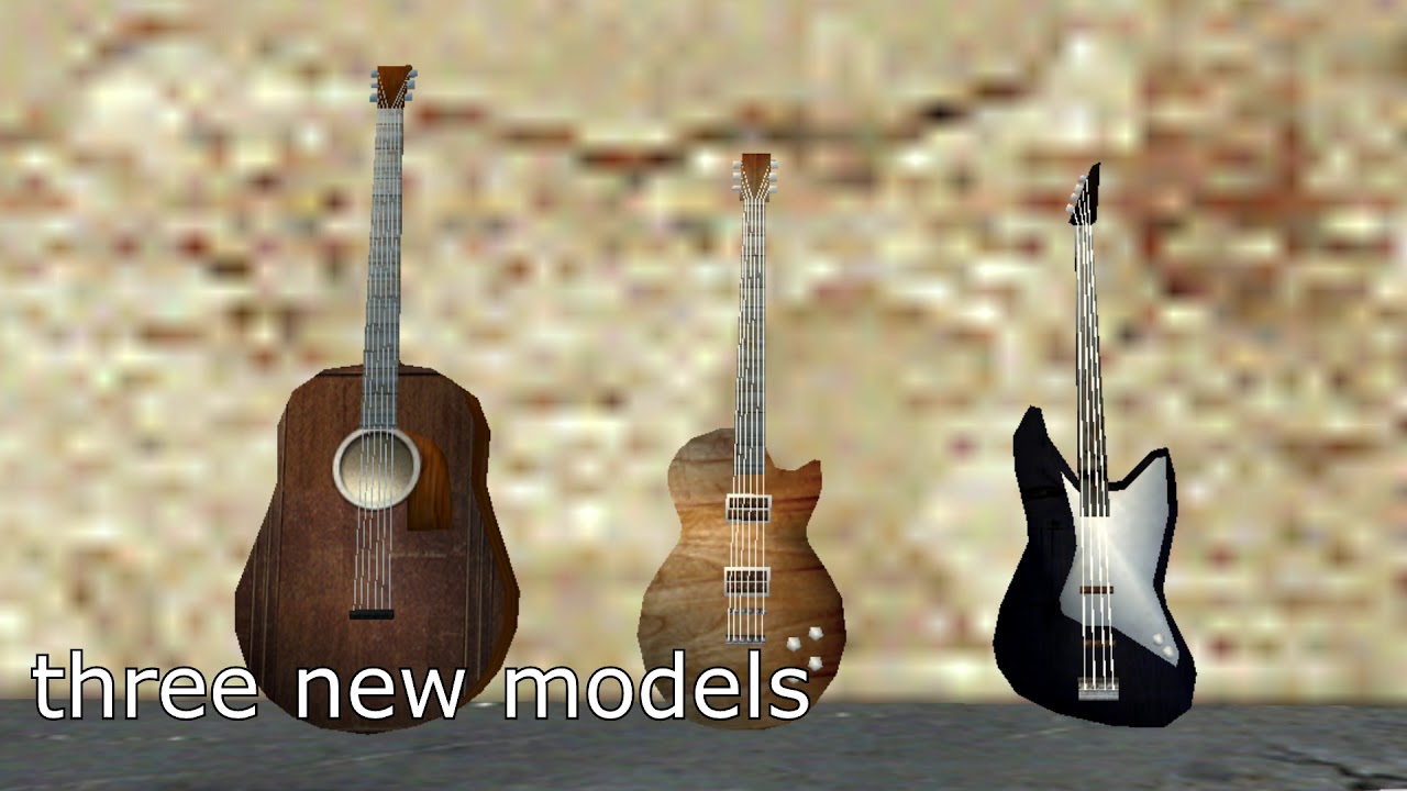 Mafia guitar mod preview YouTube