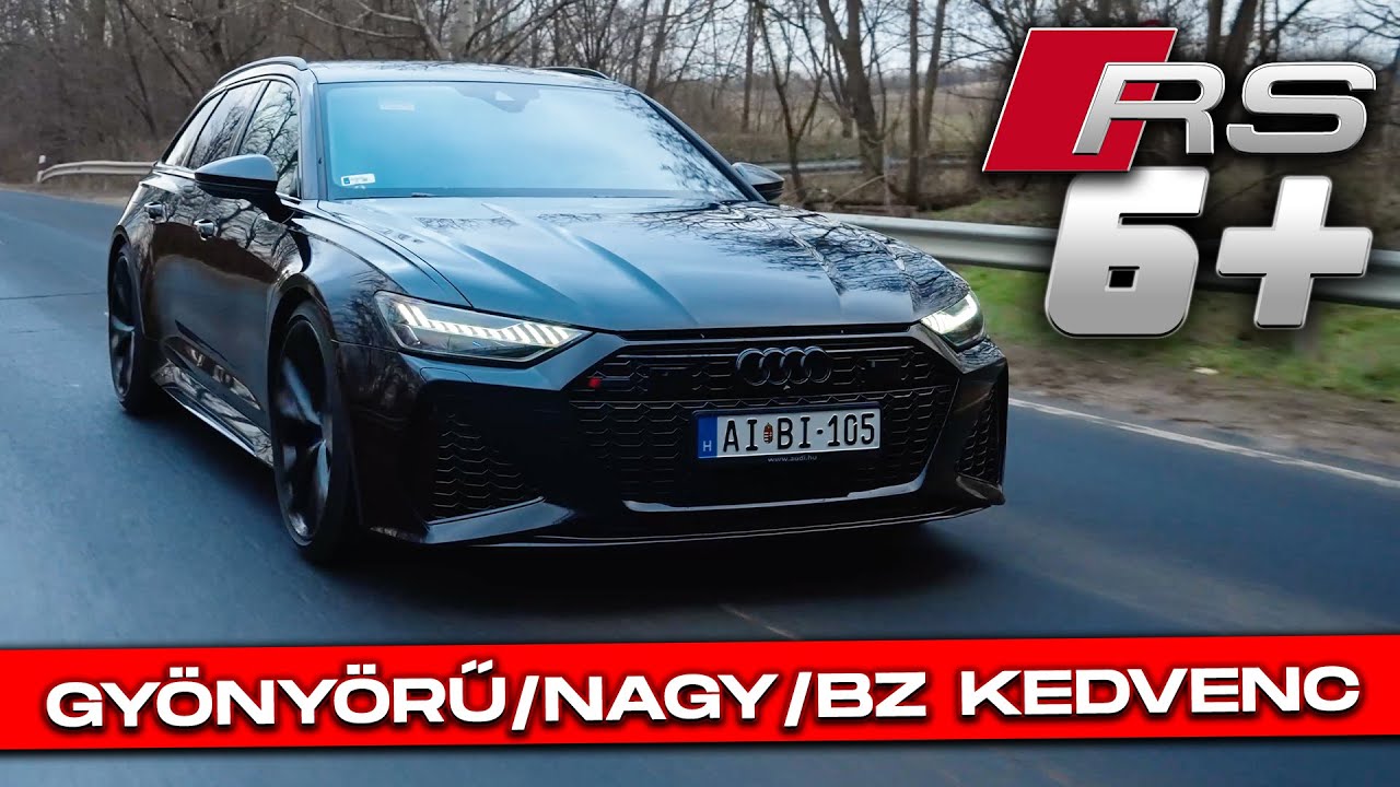 GYÖNYÖRŰ/NAGY/BZ KEDVENC - Audi RS6+ (Garázs Ep. 1003.)
