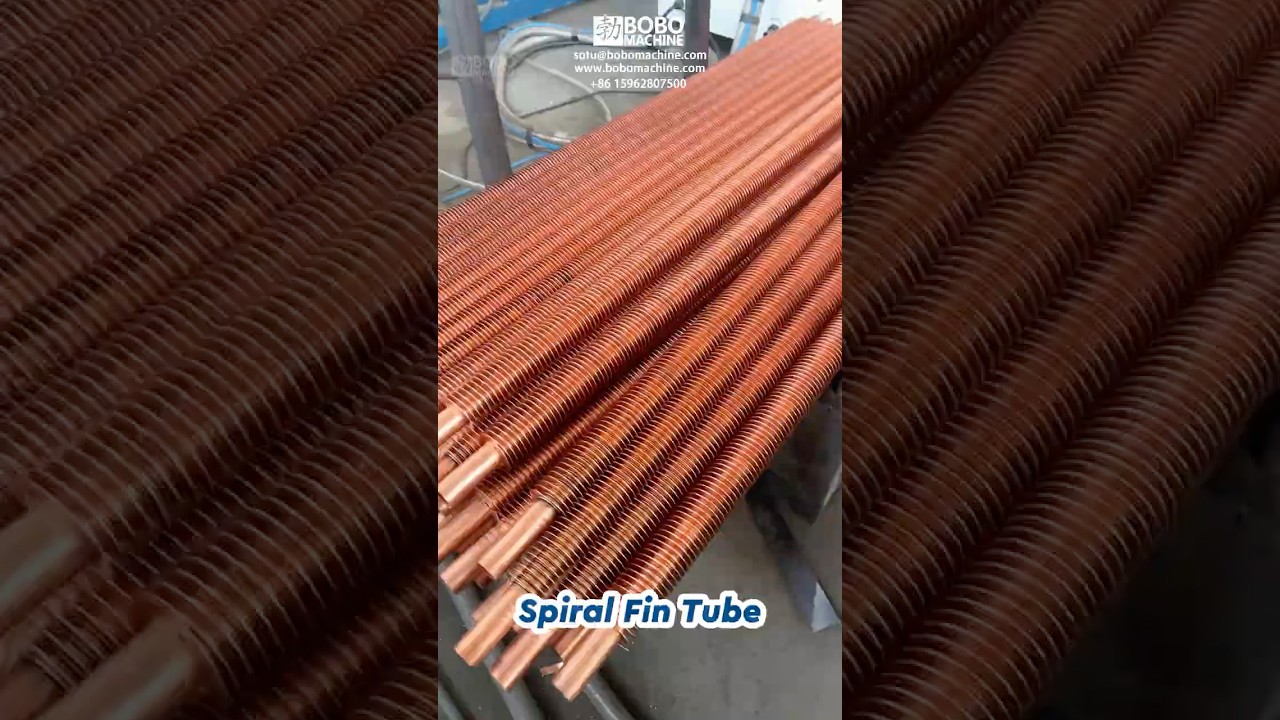 Copper Finned Tube Laser Welding Machine